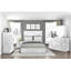 Ensemble de meubles de chambre à coucher à 2 tiroirs Glamour