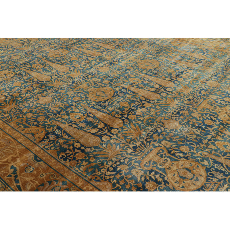 One-of-a-Kind 17'8X13'0 Hand Knotted Area Rug