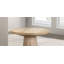 Table de bout ronde à piédestal unique