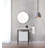 Denelle 23.62'' Single Bathroom Vanity with Ceramic Top-299812825