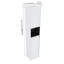 Armoire de rangement flottante murale pour salle de bain avec tablette et porte