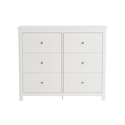 6 - Drawer Rectangle Accent Chest