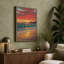 Golden Hour Seascape Coastal - Wrapped Canvas-866531212-866531222