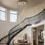 Pawnee 10-Light Dimmable Statement Chandelier for High Ceilings with Crystal Accents