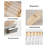 Solid Wood Garment Hangers - No Crease Wardrobe Solution-1382845329