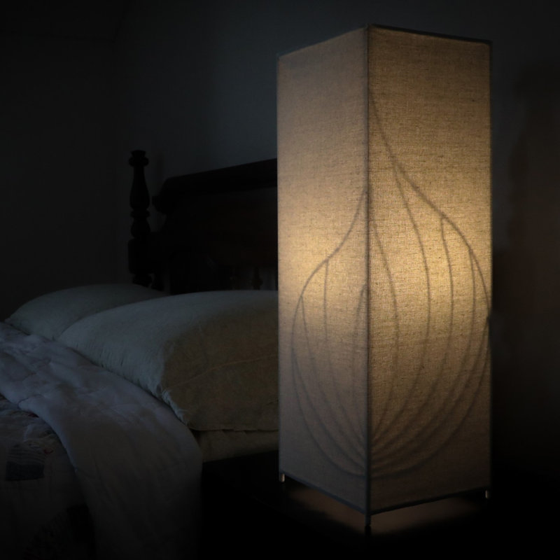 Lampe de table, Porcelaine