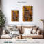 Abstrait afro-américain Leisha-108560961