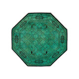 Fine Vibrance One-of-a-Kind 6' 1" X 6' 1" Hand Knotted Area Rug