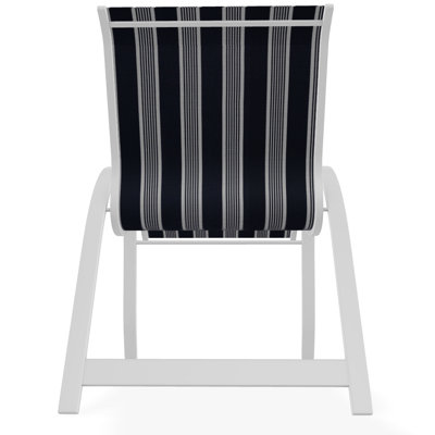 Hiraku Stacking Patio Dining Armchair