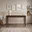 Bureau rustique de style ferme avec tiroir multifonctionnel-667968289