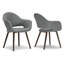 Chaise rembourrée Bastiano-2054658615