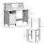 Ensemble de bureau et chaises pour enfants