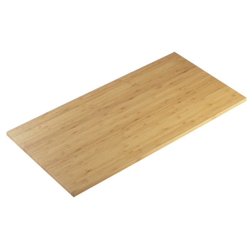 12" X 24" Rectangular Riser Shelf, Bamboo