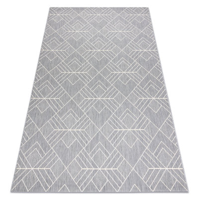 Tularosa Rectangle Geometric Indoor / Outdoor Area Rug