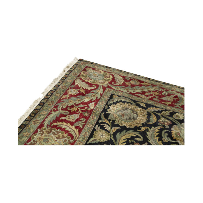 Wool Oriental Area Rug