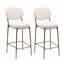 Tabouret de bar YIQiumI l 15,74 po x P 15,35 po x H 41,34 po