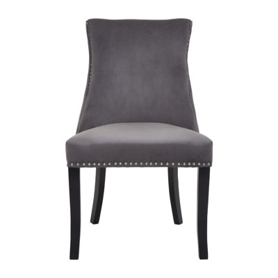 Otsego 52cm H Velvet Upholstered Side Chair