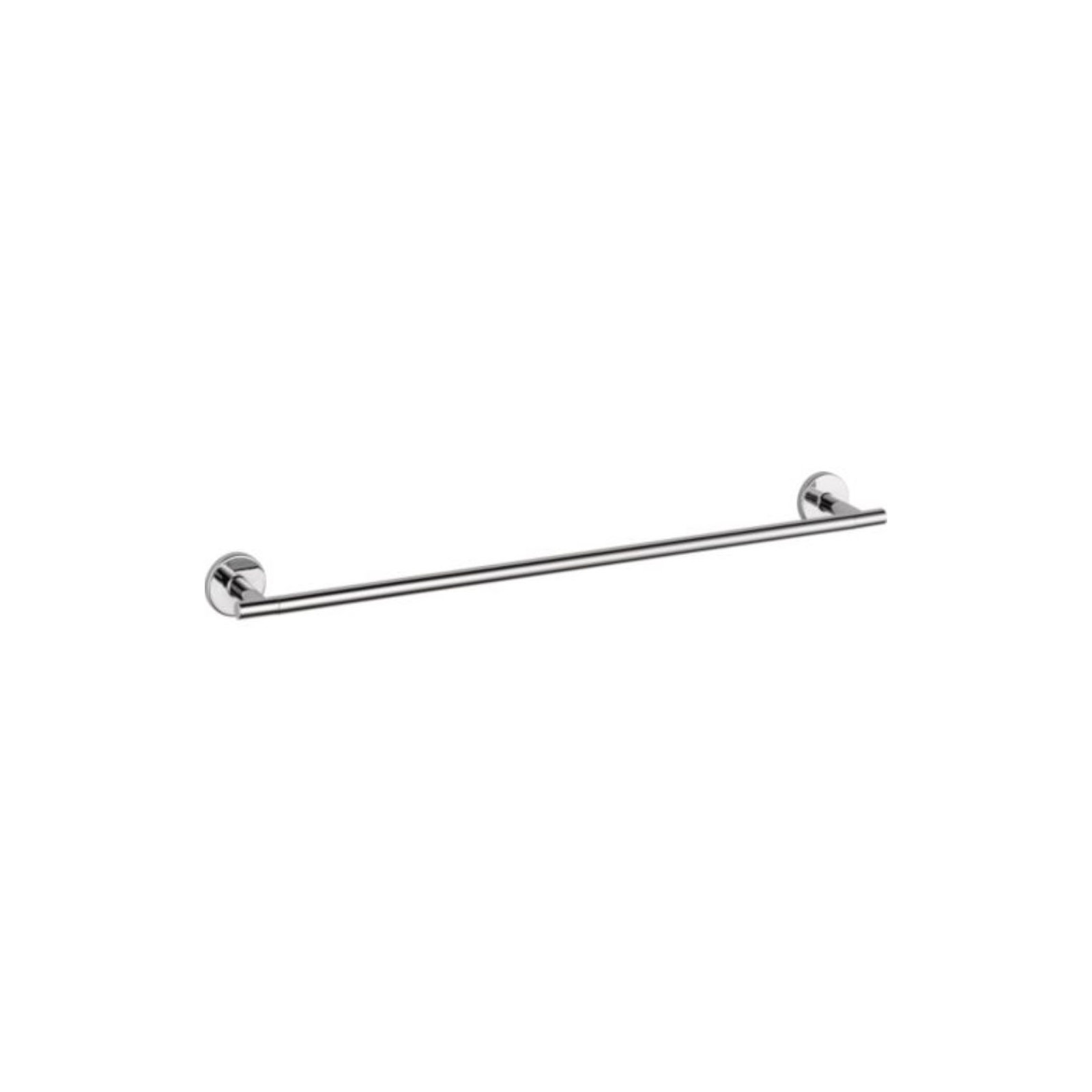 Trinsic Wall Mount Towel Bar Bath Hardware Accessory, Chrome, 1.13" H x 18" L x 3.31" D