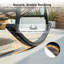 Oversized Outdoor Rocking Papasan Chair with Cushion-1356366863