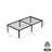 Lawrenceville 18" High Profile Steel Platform Bed, Heavy Duty, Space Underbed, No Box Spring Needed-422346941
