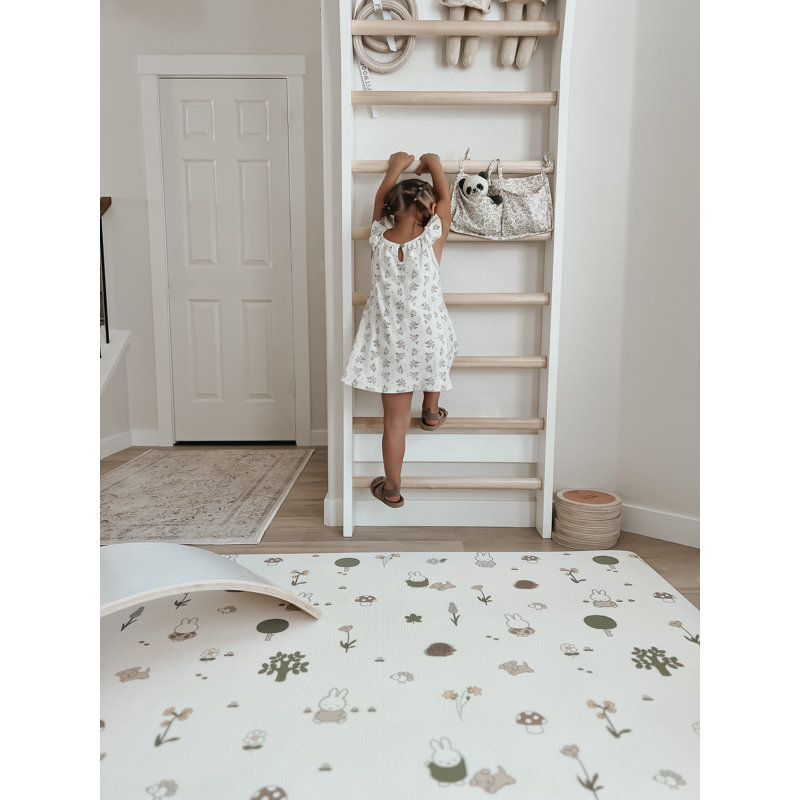 Miffy X Little Bot Baby Play Mat (Ofie Mat, Miffy In The Park)