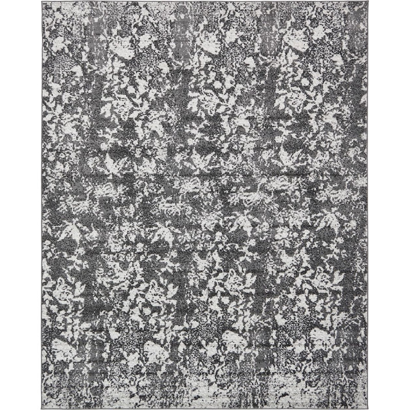 Tripp Abstract Indoor Rug, Rectangle 4' x 6'