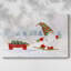 Toile tendue Winter Gnome I-Gallery-704288503