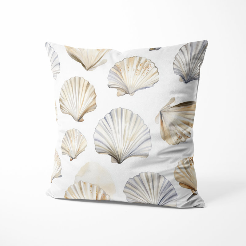 Coussin décoratif à imprimé animalier - Coussin de plage, H 18 po x l 18 po