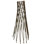 Treillage extensible en bois de saule