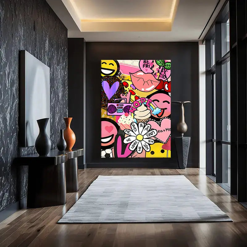 Wrapped Canvas Print