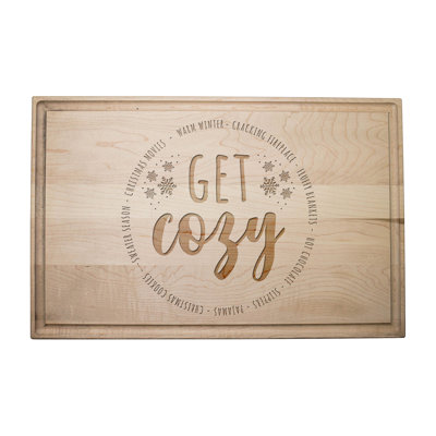 Get Cozy Cutting Board