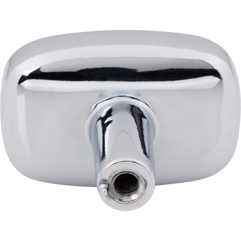 Loxley Oval Knob, Polished Chrome
