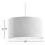 Luminaire suspendu tambour simple à 1 lumière Kinnear-219454658