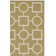 Tapis vert / beige Arneshia