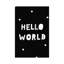 «Hello World», reproduction d'art textuel-52840225-52840226-52840227