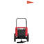 Pet Bike Trailer Oxford Fabric and Iron-1635286012-1635286000