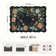 Garbrand Machine Washable Floral Farmhouse Area Rug with Non-Slip Backing for Living Room, Dining Room, Bedroom