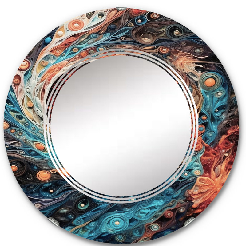 Miroir mural Leber, 24 po x 24 po