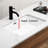 22 *15 Inch White Ceramic Rectangular Undermount Bathroom Sink, High - Quality, Modern Luxury, Overflow Feature, Easy To Clean, Simple Installation For Vanity 15 Inch Wide, Long, Fired, Acid , Stain