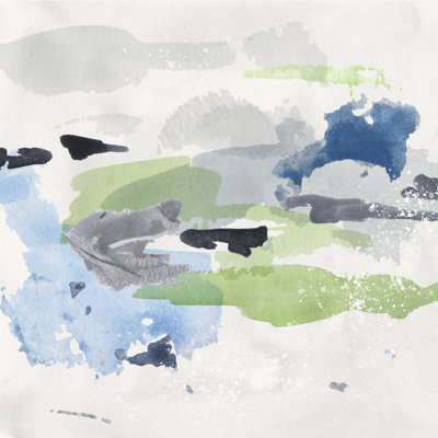 Winter Grass IV by Melissa Wang - Wrapped Canvas Print