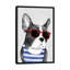 « frenchie-summer style », reproduction d’impression sur toile tendue-31926740-73621793-73621794