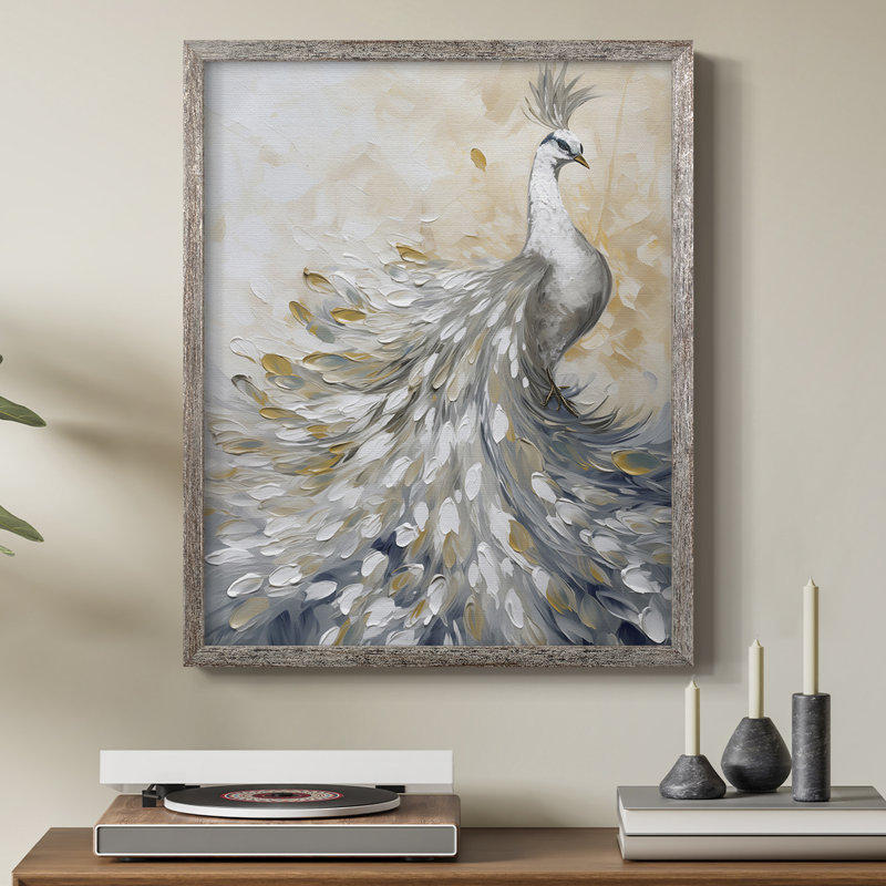 ANIMALS Series CCXLIX, reproduction encadrée - bois massif, H 30 po x l 24 po