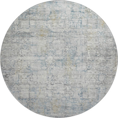 Premium Machine Washable Maag AMF1764 Modern Rug