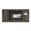 Meuble télé 70 po avec rangement à 2 portes et foyer électrique de 23 po Afor, meuble multimédia en cerisier pour salon Afor-375280354-375280365-385633455
