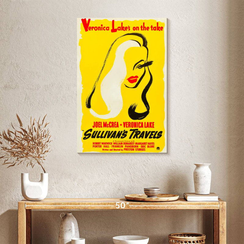 Affiche du film Keiraleigh Sullivan's Travels, H 36 po x l 24 po