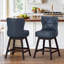 Tabouret de bar pivotant 26 po Zola-1492220752
