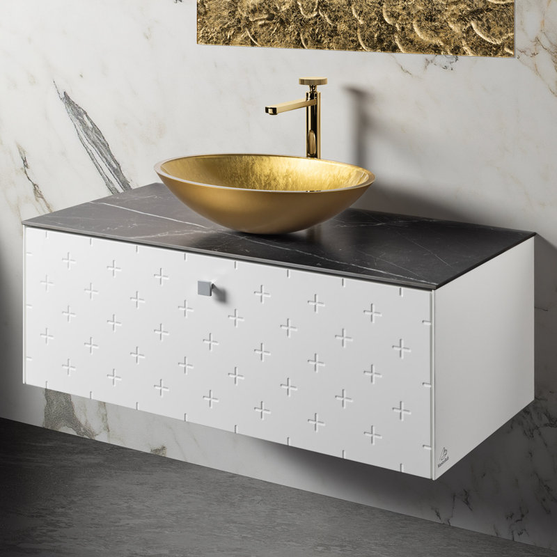 Rosa 39.4'' W Single Vanity