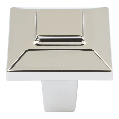 Trocadero 1 1/2" Length Square Knob