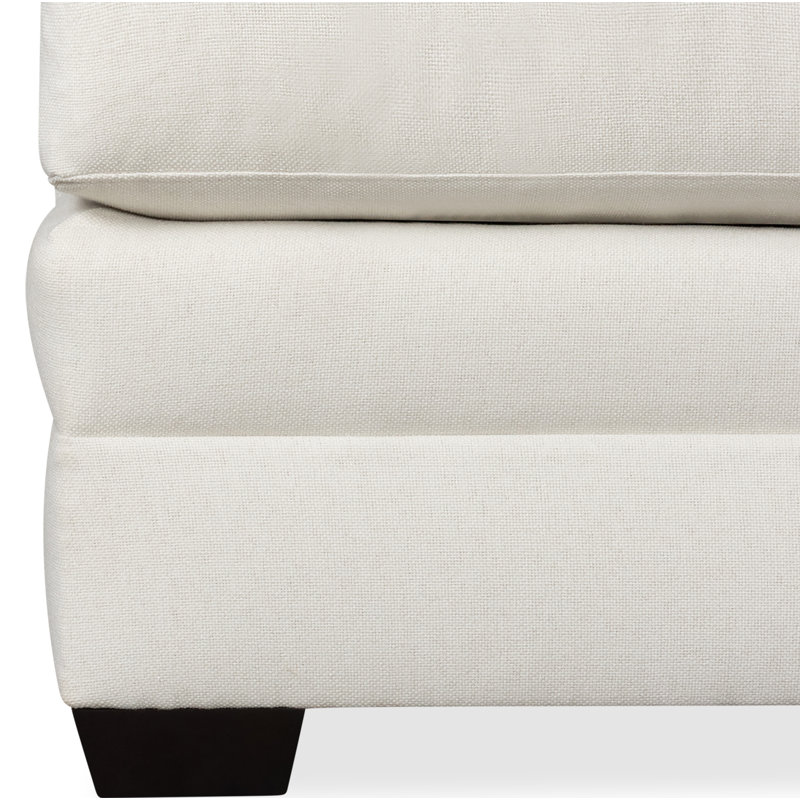 Canapé modulaire 5 pièces Edan, Beige Macarena, Orienté à droite