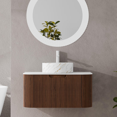Ensemble de meuble-lavabo mural 30 po Echoe